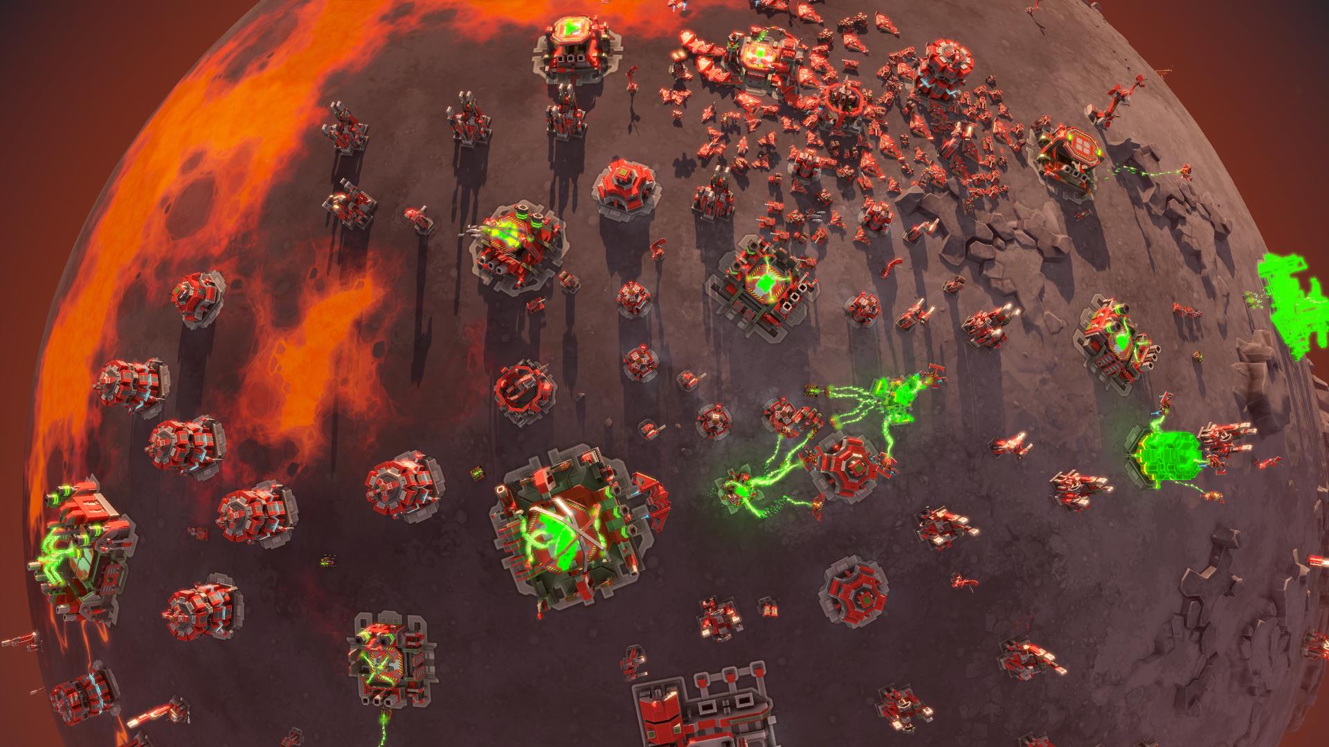 Скриншот из игры Planetary Annihilation - 49