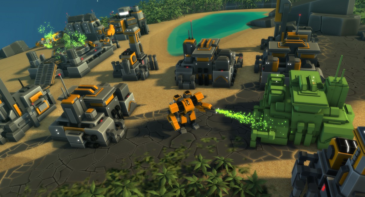 Скриншот из игры Planetary Annihilation - 69