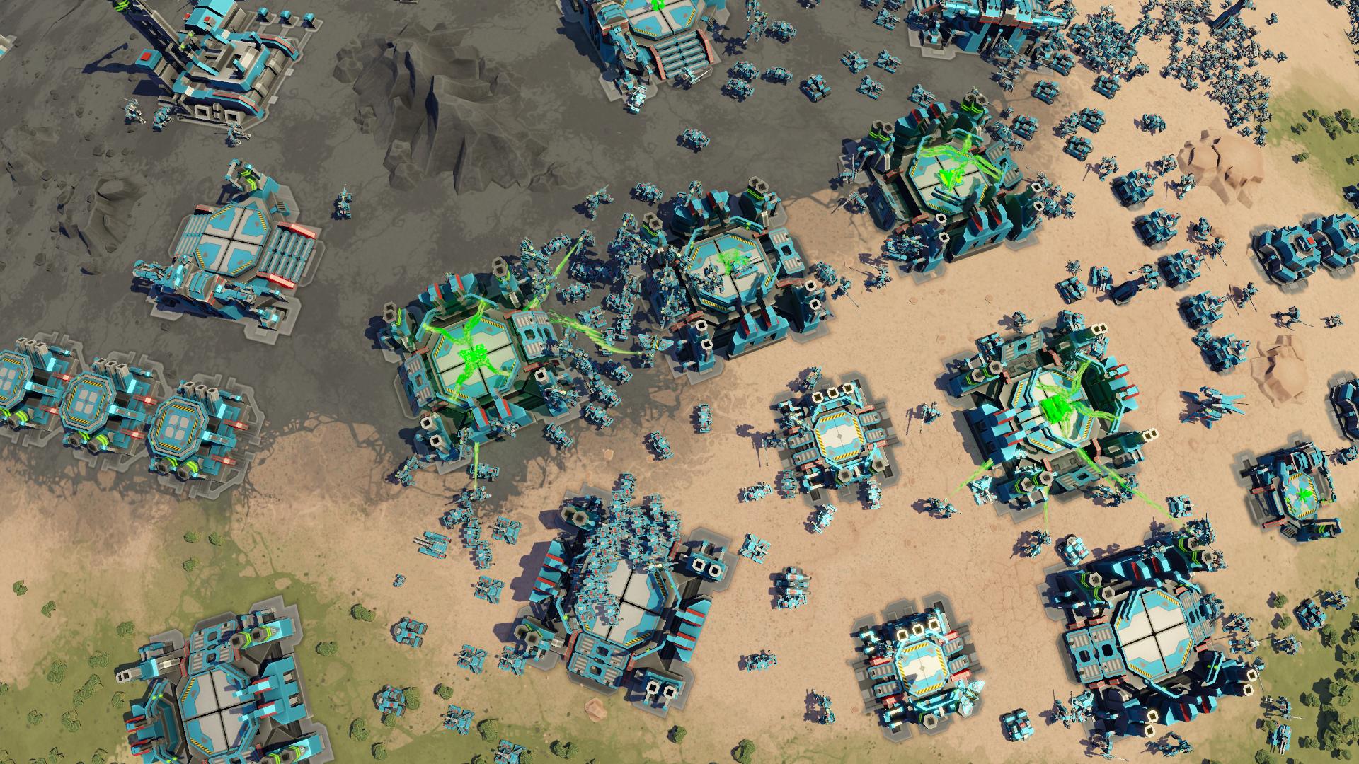 Скриншот из игры Planetary Annihilation - 65