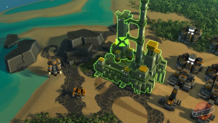 Скриншот из игры Planetary Annihilation - 56