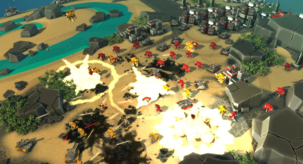 Скриншот из игры Planetary Annihilation - 77