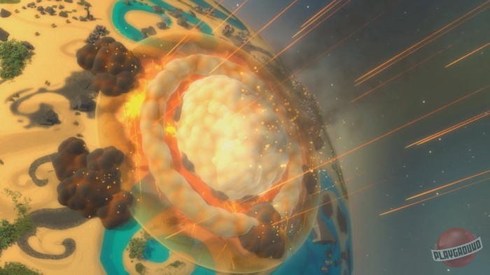 Скриншот из игры Planetary Annihilation - 50