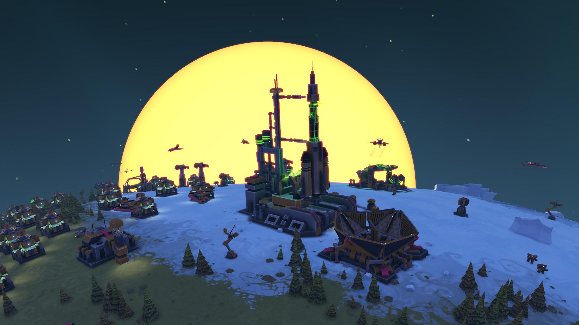 Скриншот из игры Planetary Annihilation - 48