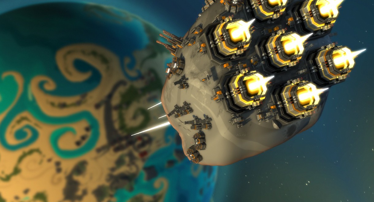 Скриншот из игры Planetary Annihilation - 71
