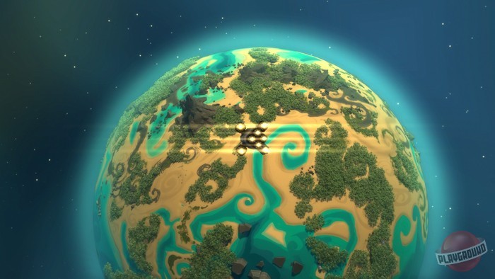 Скриншот из игры Planetary Annihilation - 41