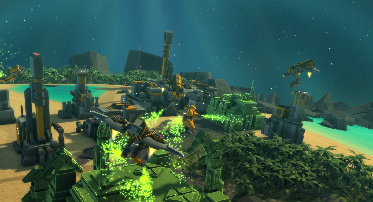 Скриншот из игры Planetary Annihilation - 43