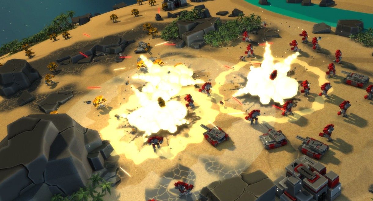Скриншот из игры Planetary Annihilation - 76