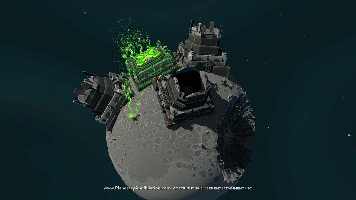 Скриншот из игры Planetary Annihilation - 52