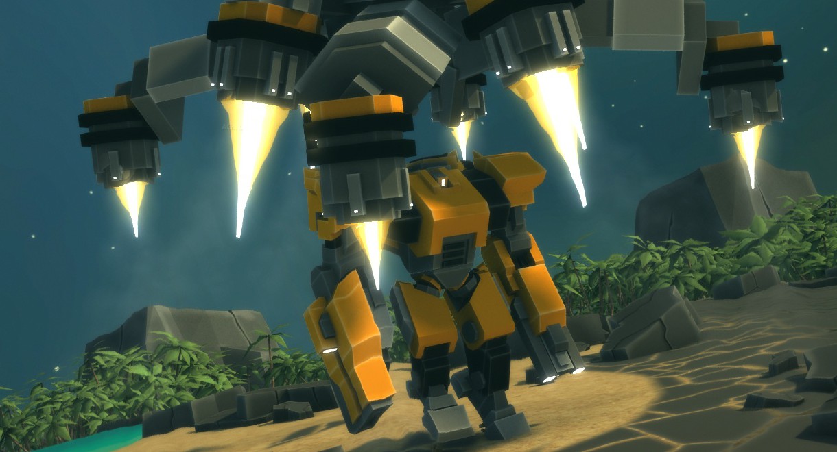 Скриншот из игры Planetary Annihilation - 53