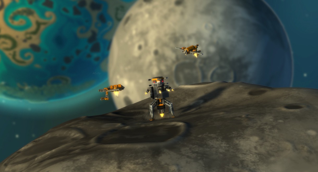 Скриншот из игры Planetary Annihilation - 78