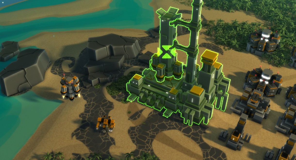 Скриншот из игры Planetary Annihilation - 60