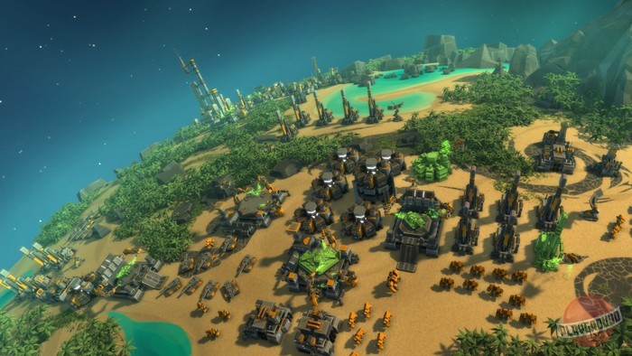 Скриншот из игры Planetary Annihilation - 59