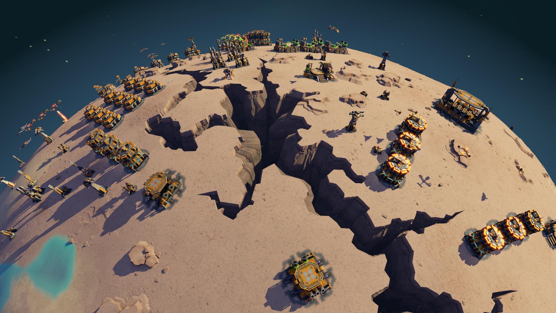 Скриншот из игры Planetary Annihilation - 36
