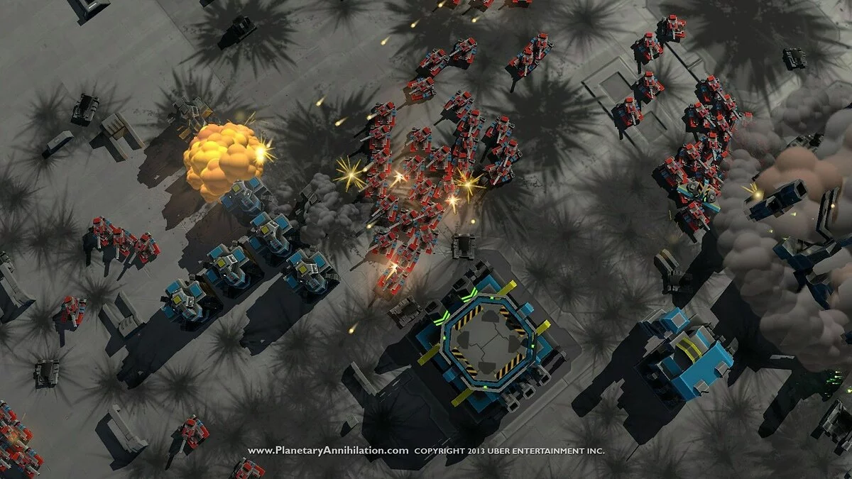 Скриншот из игры Planetary Annihilation - 35