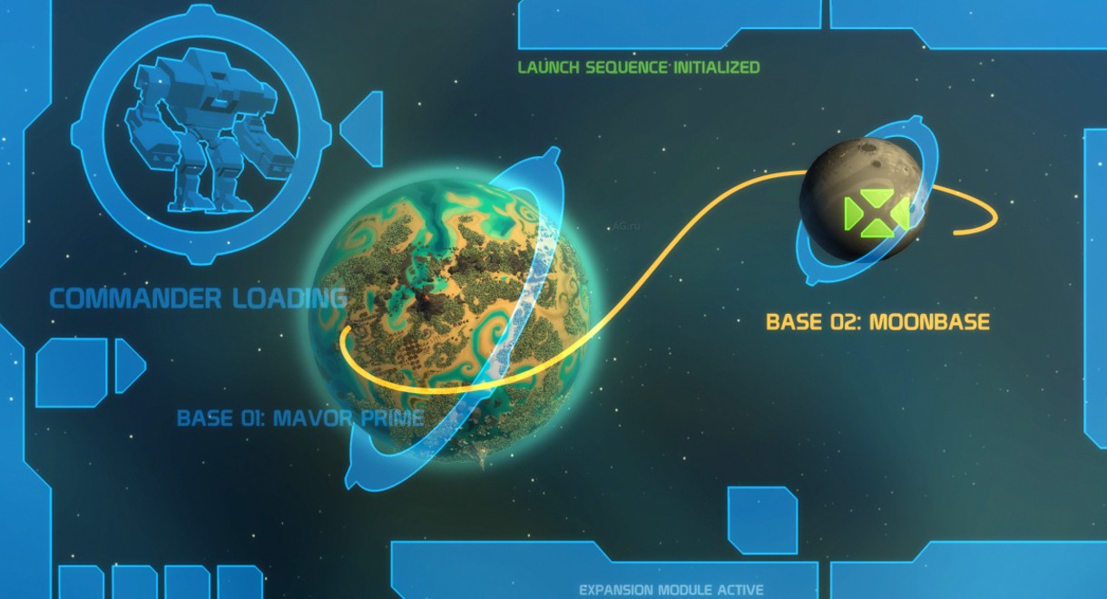 Скриншот из игры Planetary Annihilation - 33