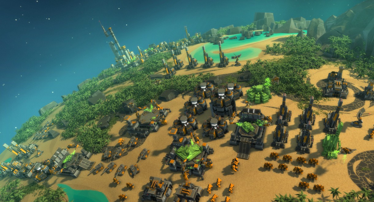 Скриншот из игры Planetary Annihilation - 37