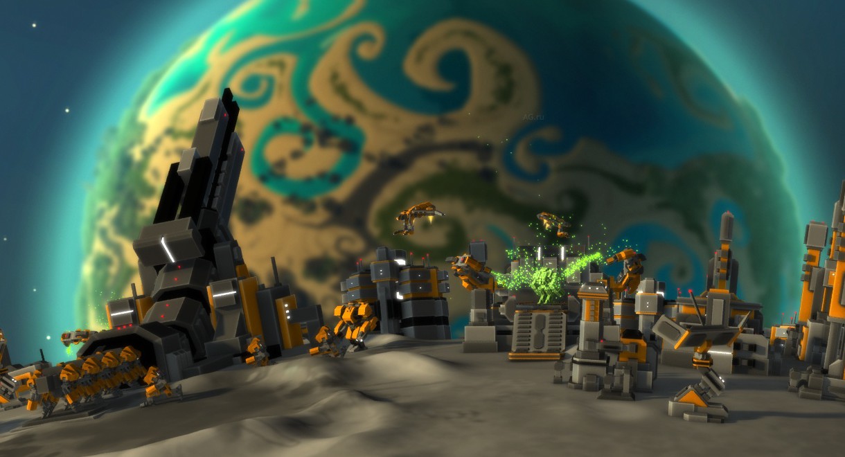 Скриншот из игры Planetary Annihilation - 80