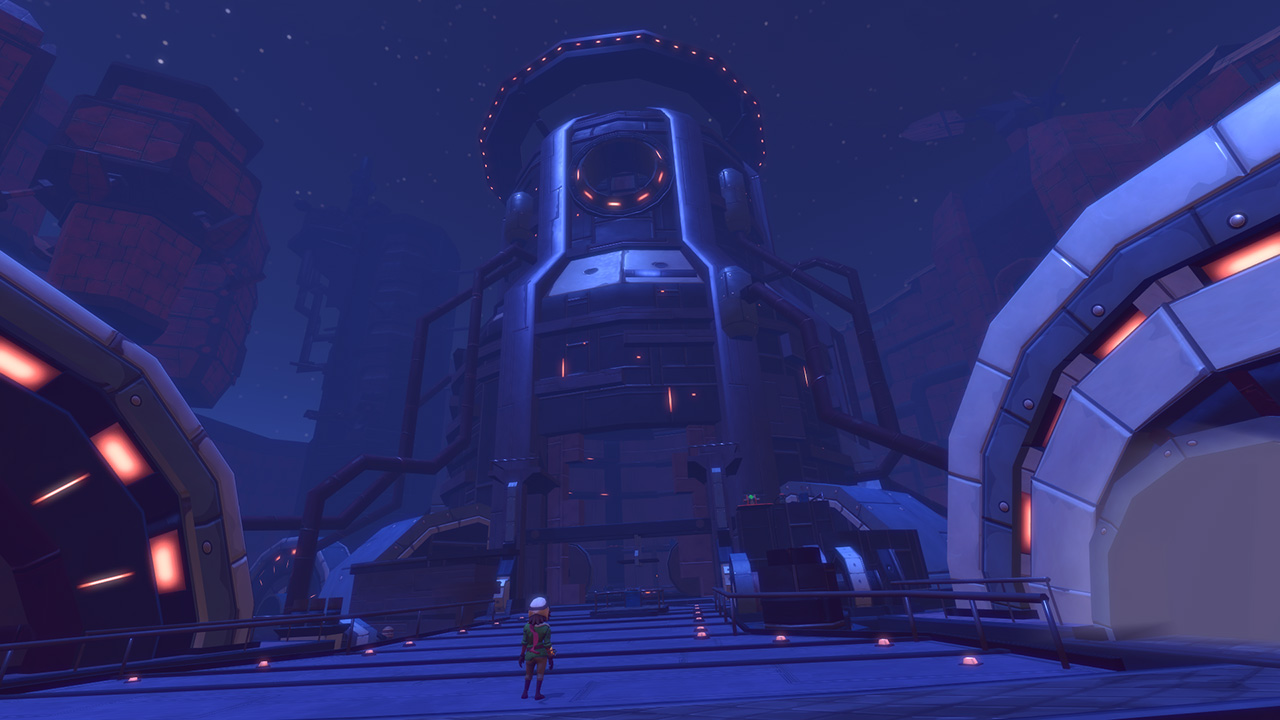 Скриншот из игры Wayward Sky - 6