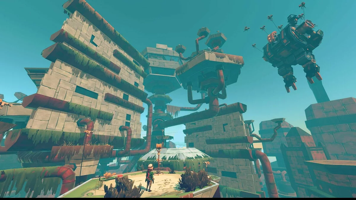 Скриншот из игры Wayward Sky - 11