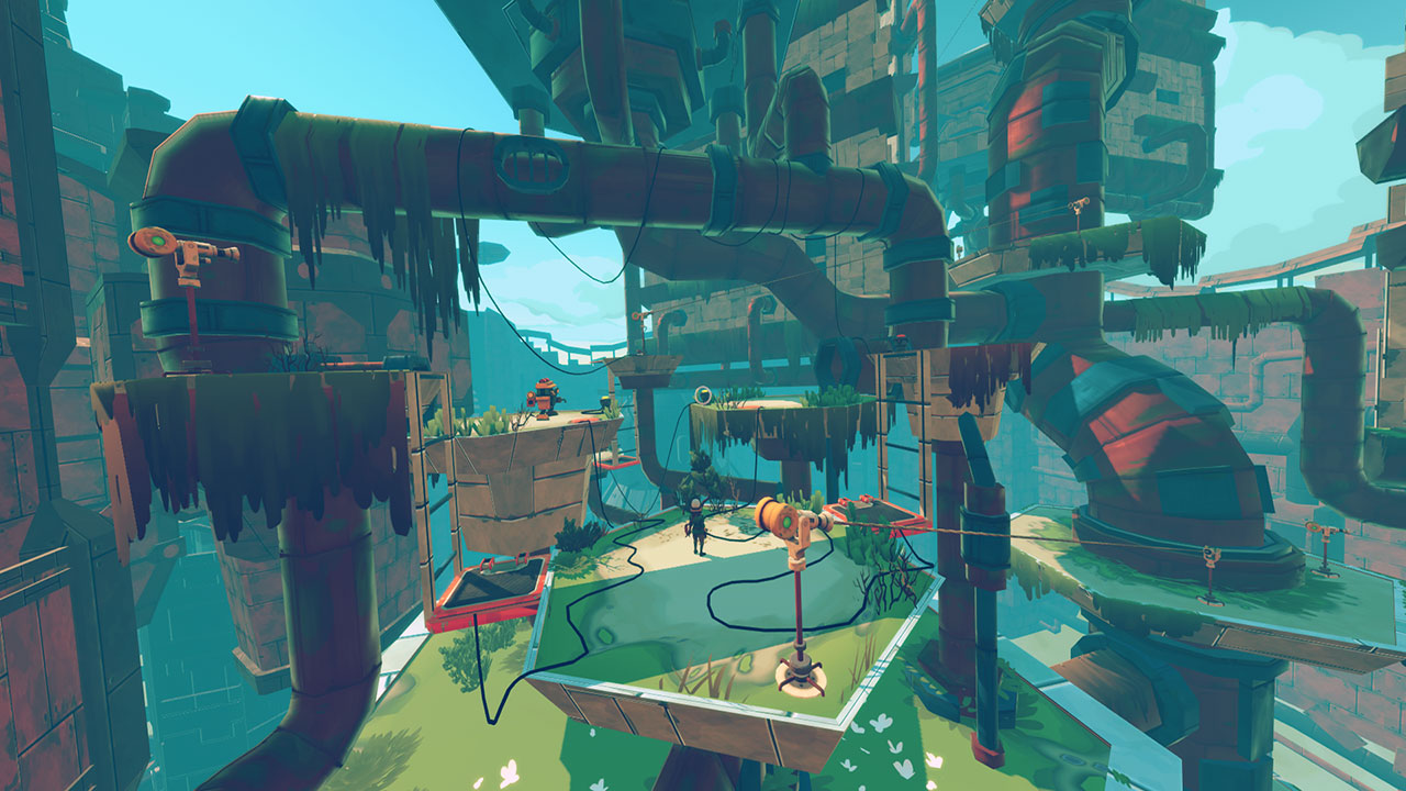 Скриншот из игры Wayward Sky - 4