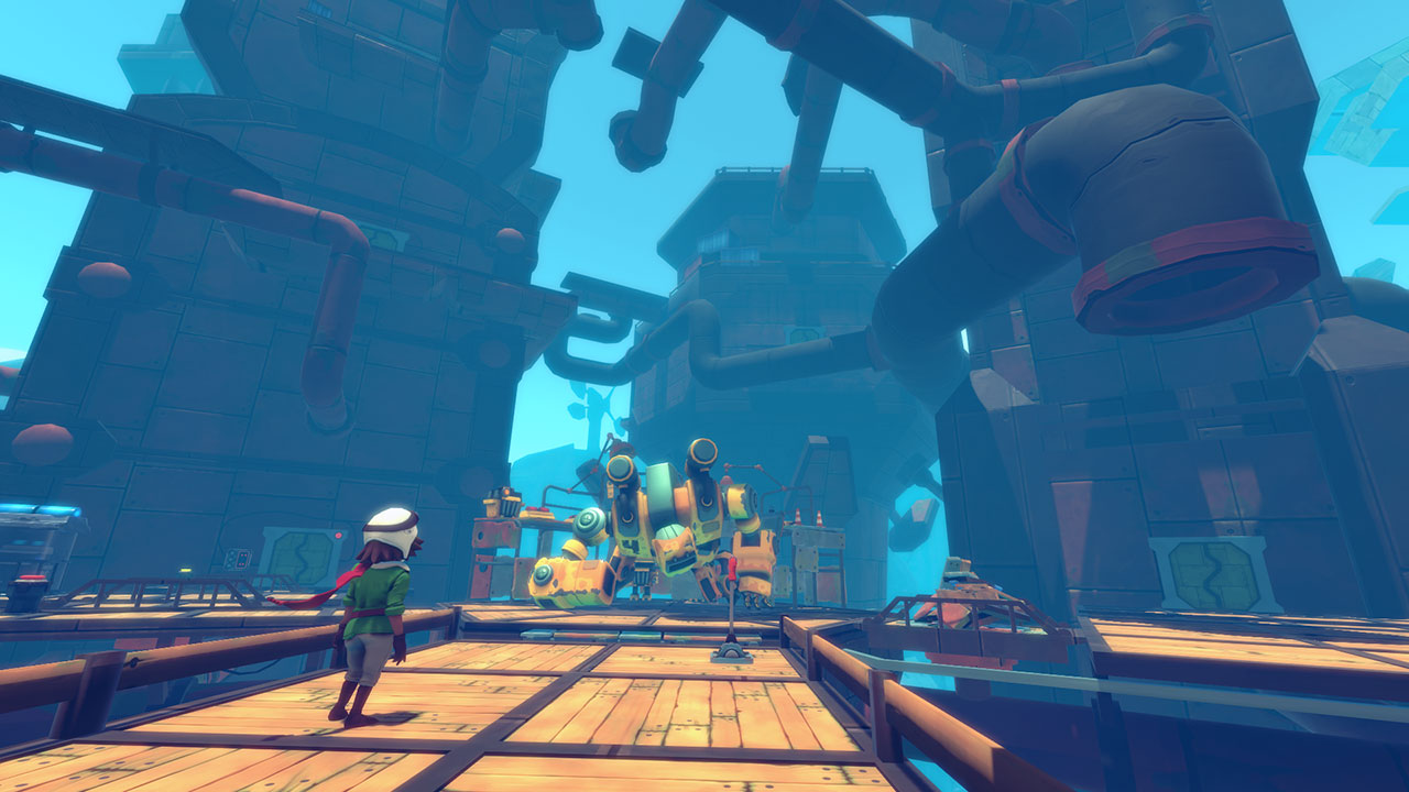 Скриншот из игры Wayward Sky - 10