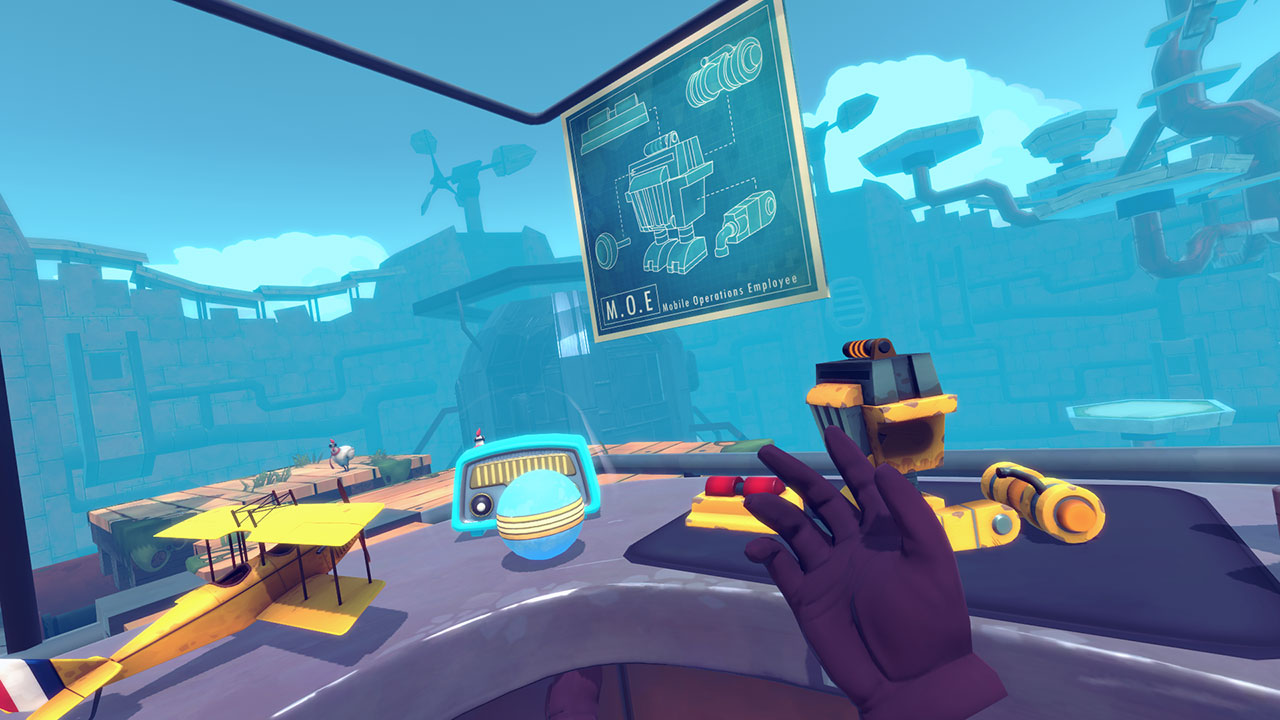 Скриншот из игры Wayward Sky - 12