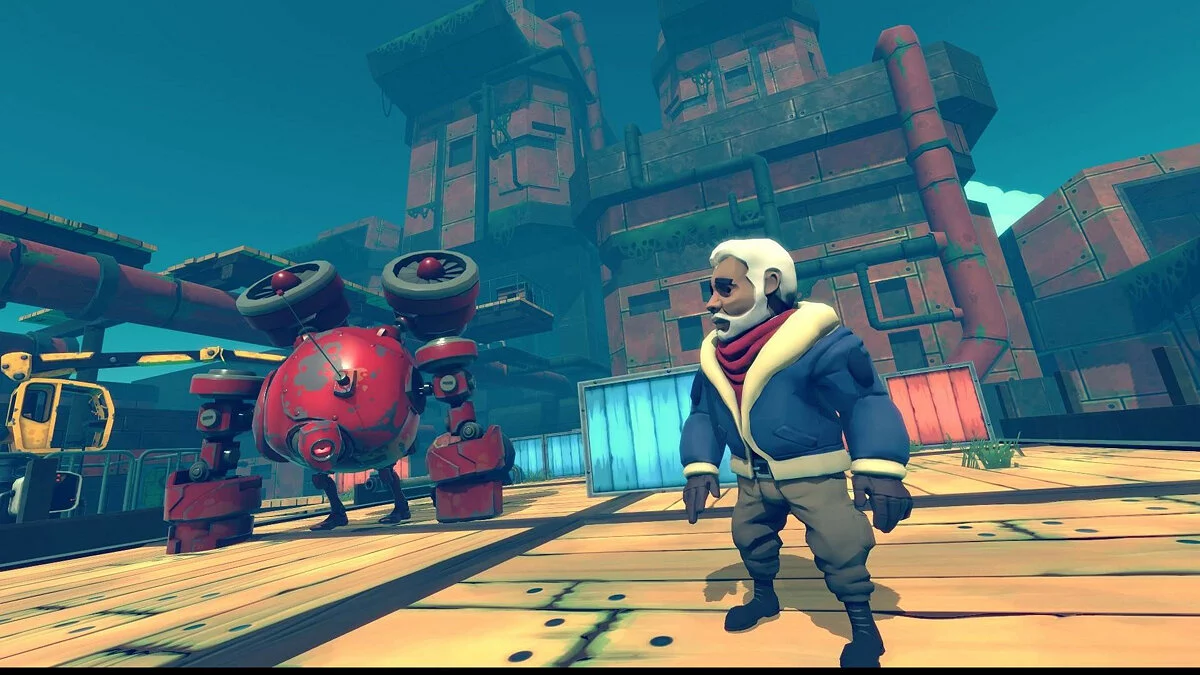 Скриншот из игры Wayward Sky - 9