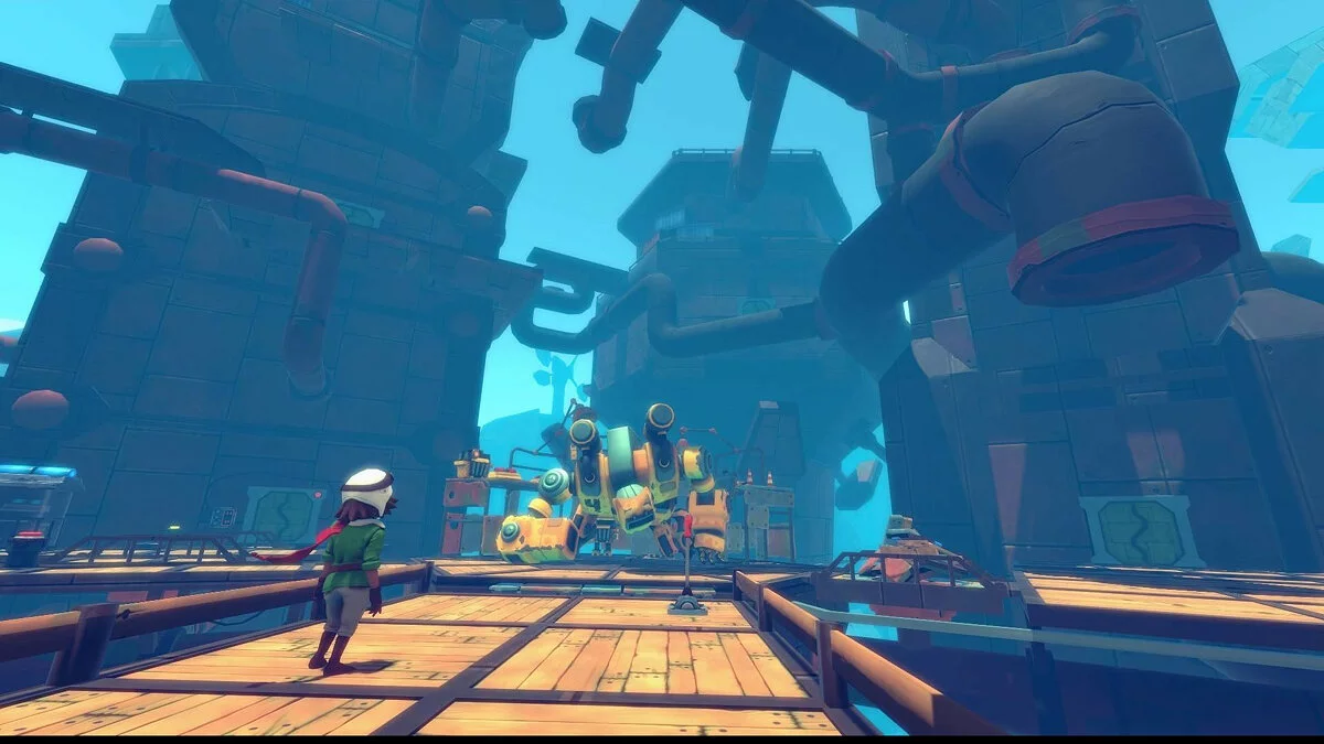 Скриншот из игры Wayward Sky - 15