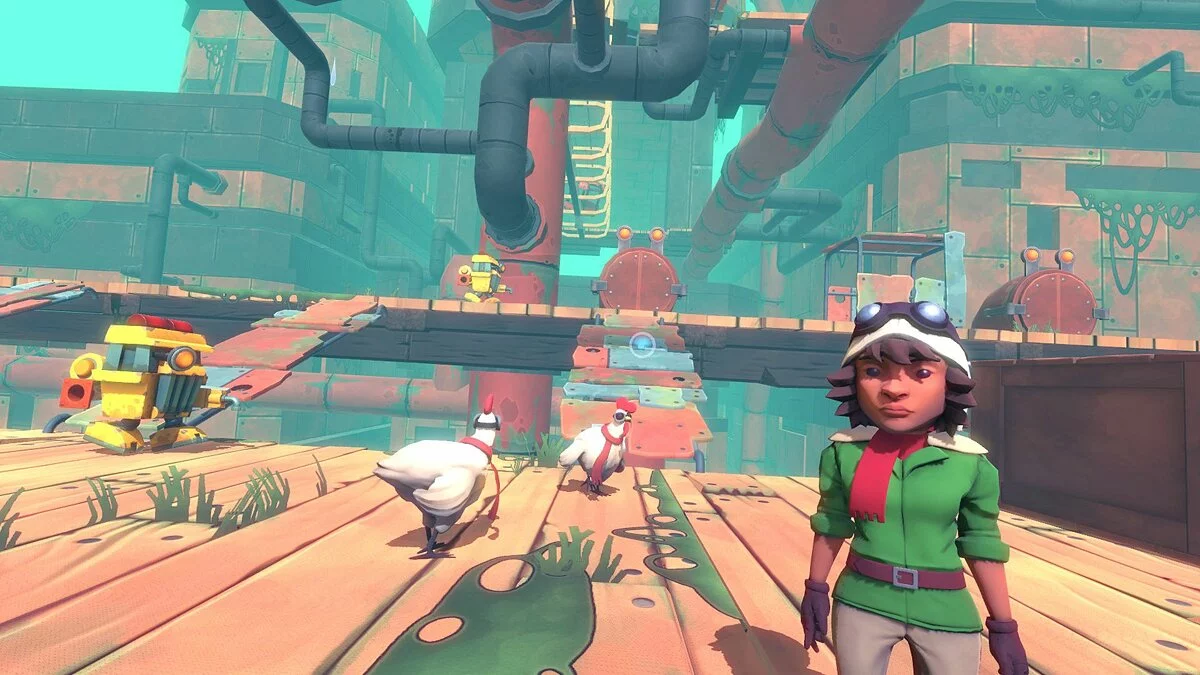 Скриншот из игры Wayward Sky - 13