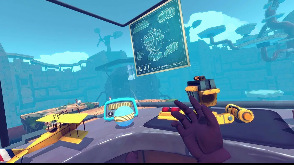 Скриншот из игры Wayward Sky - 7