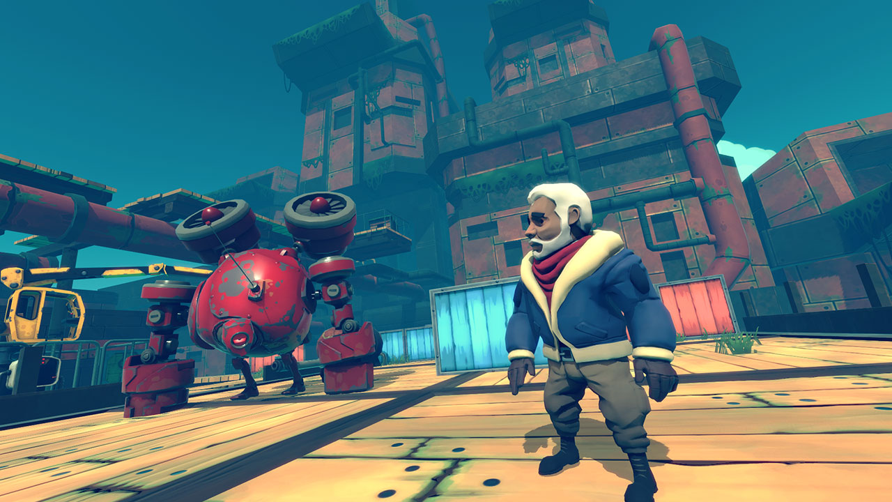 Скриншот из игры Wayward Sky - 8