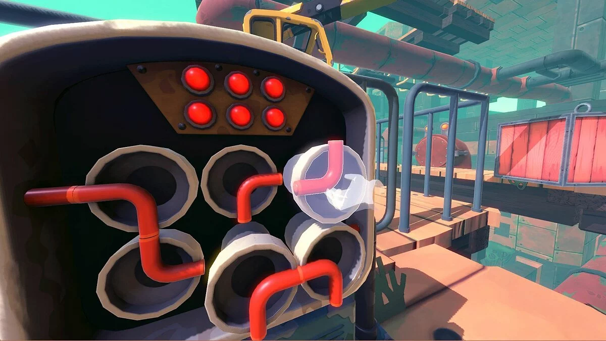 Скриншот из игры Wayward Sky - 16