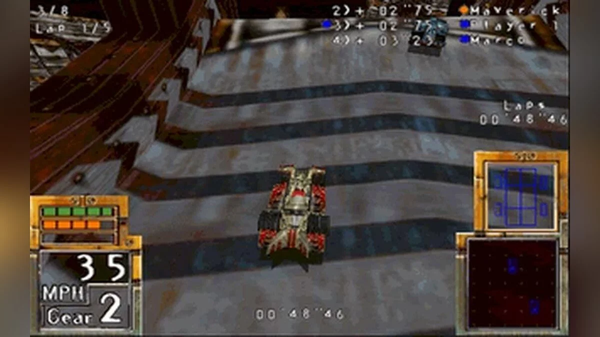 Скриншот из игры POD - 1