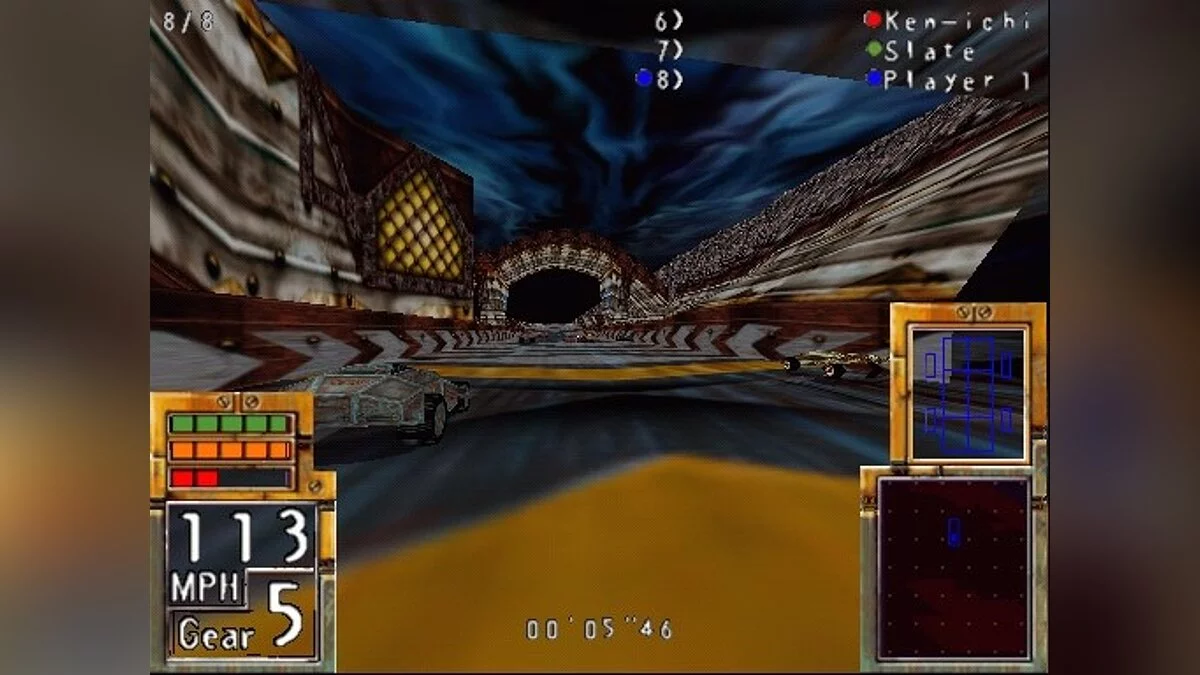 Скриншот из игры POD - 6