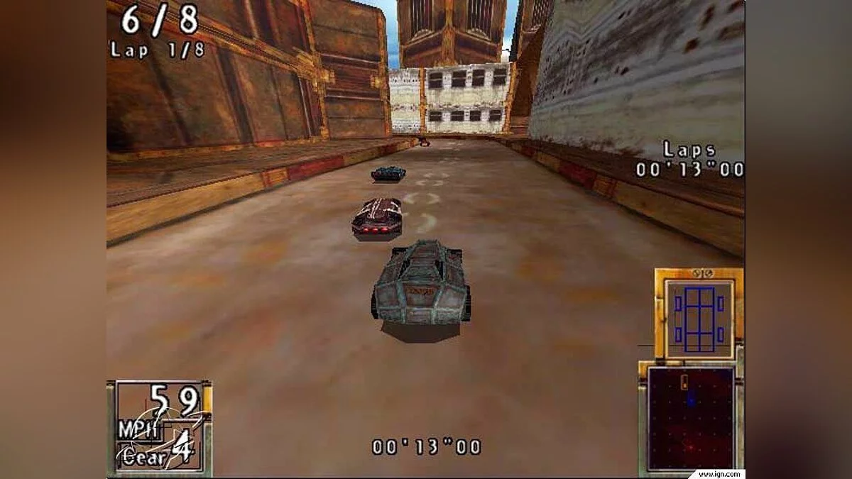 Скриншот из игры POD - 8