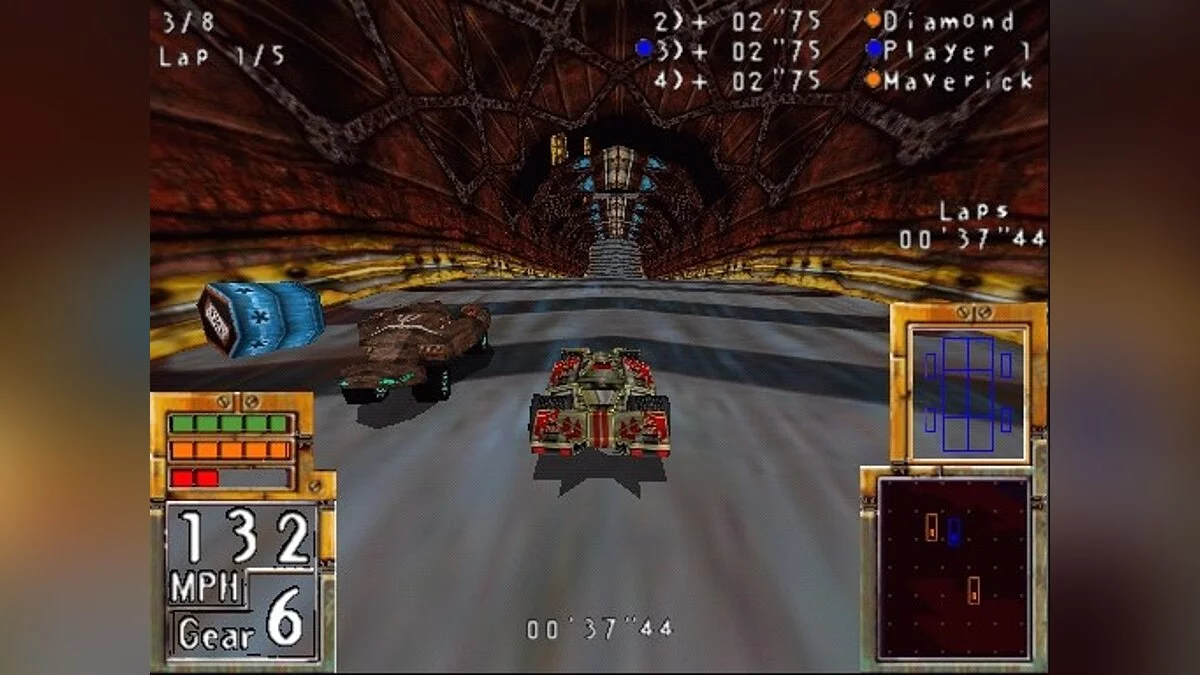 Скриншот из игры POD - 7