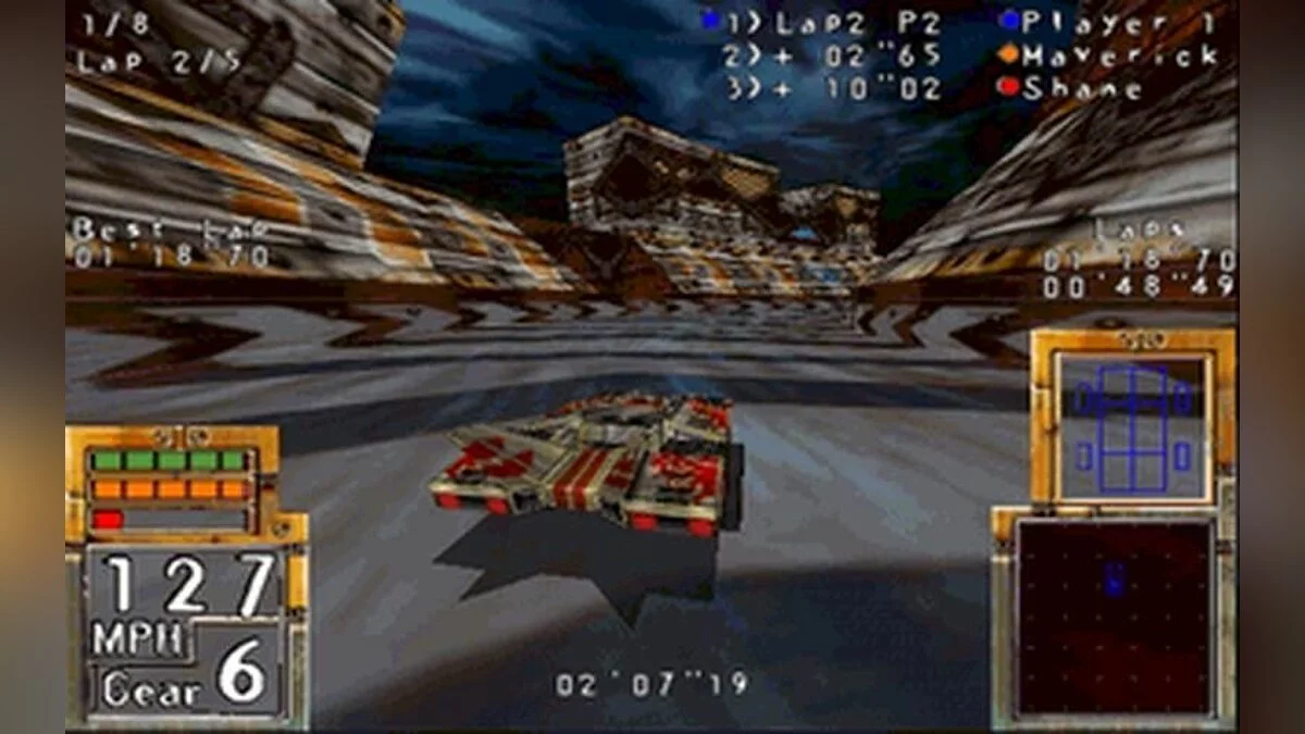 Скриншот из игры POD - 3