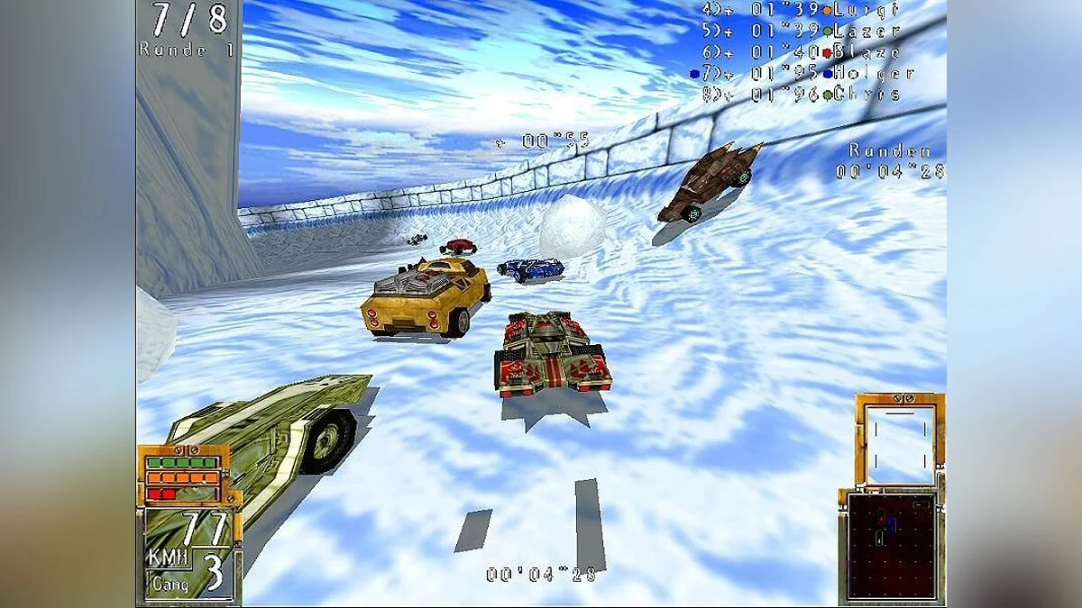 Скриншот из игры POD - 4