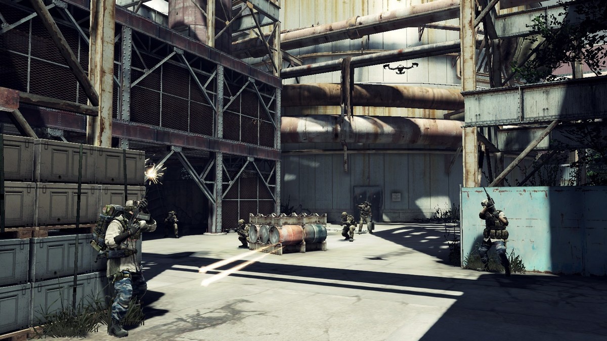 Скриншот из игры Tom Clancy's Ghost Recon: Future Soldier - 121