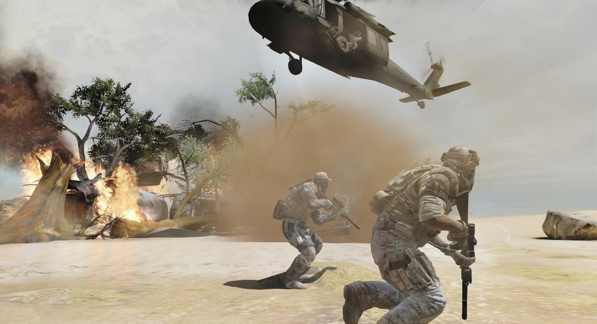 Скриншот из игры Tom Clancy's Ghost Recon: Future Soldier - 117