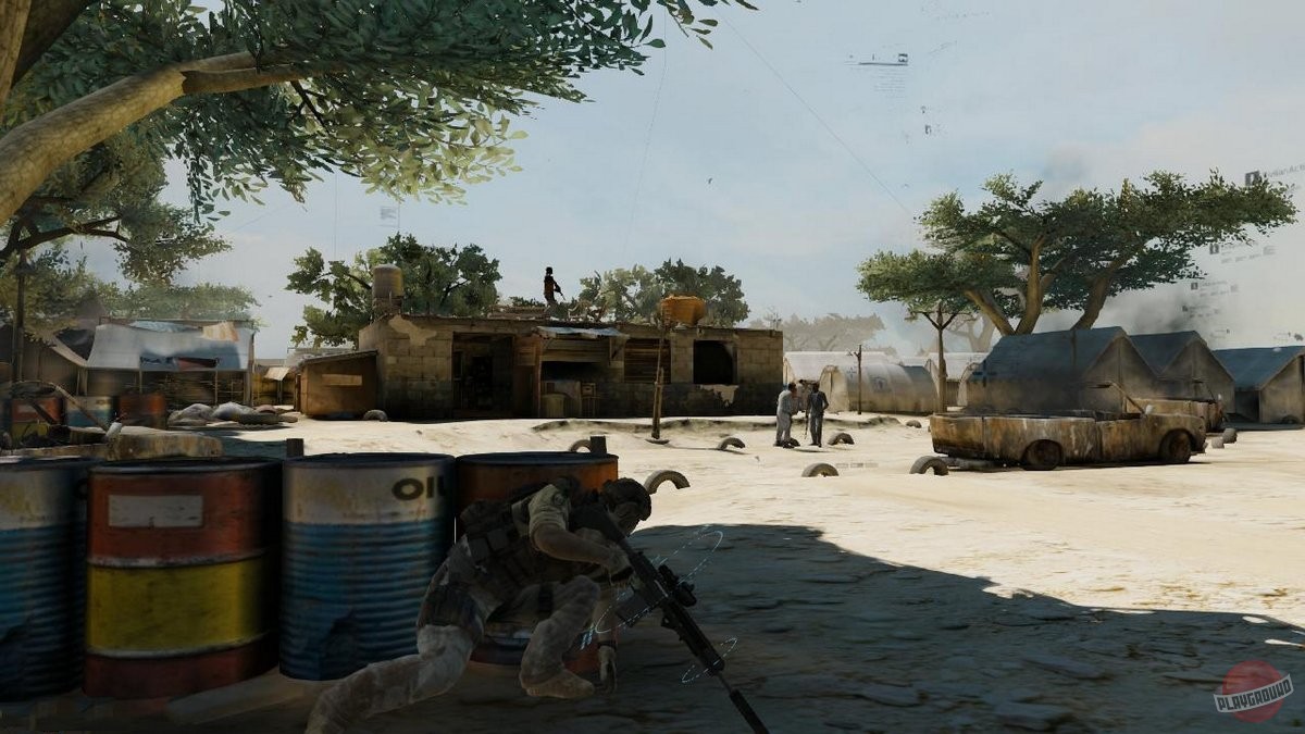 Скриншот из игры Tom Clancy's Ghost Recon: Future Soldier - 76
