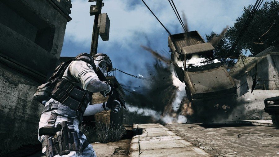 Скриншот из игры Tom Clancy's Ghost Recon: Future Soldier - 99