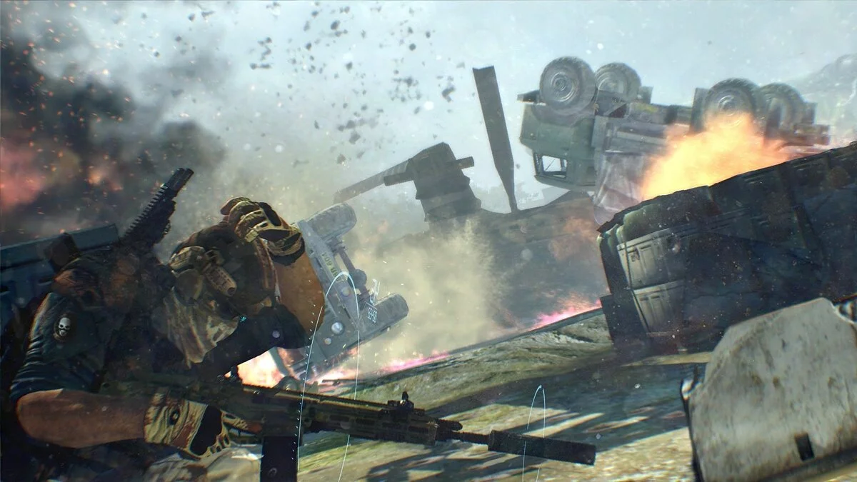Скриншот из игры Tom Clancy's Ghost Recon: Future Soldier - 45