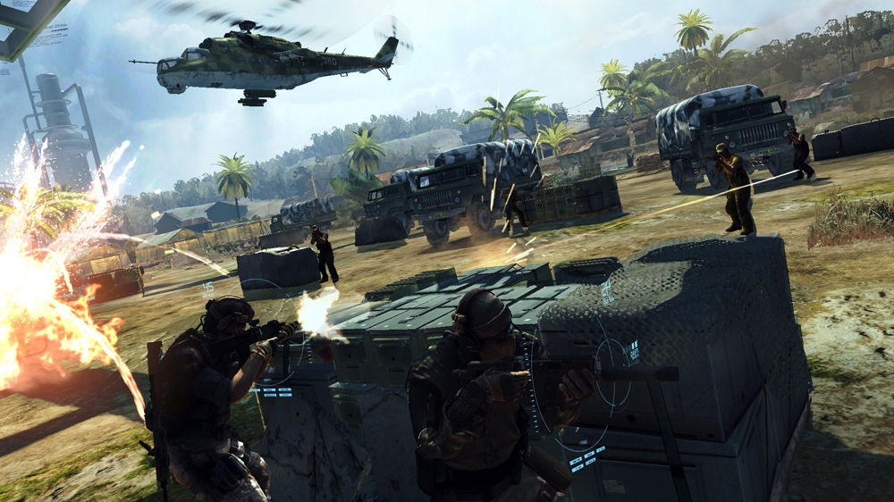 Скриншот из игры Tom Clancy's Ghost Recon: Future Soldier - 5