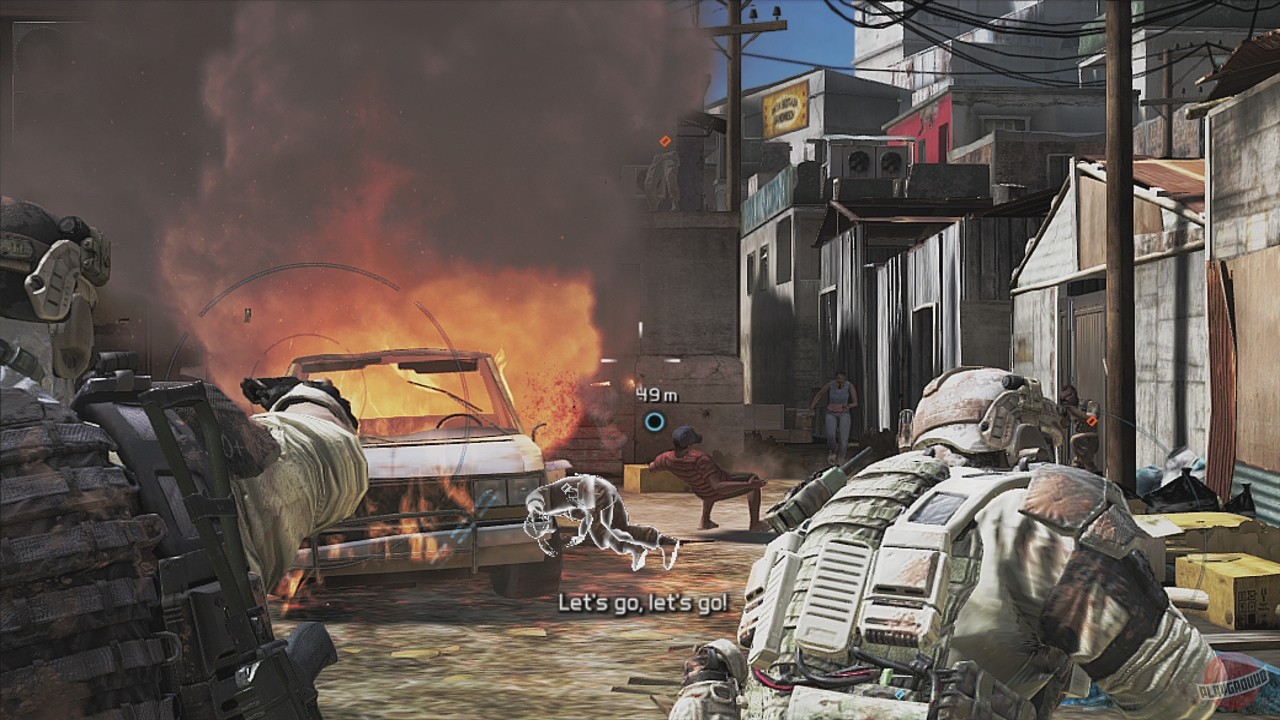 Скриншот из игры Tom Clancy's Ghost Recon: Future Soldier - 109
