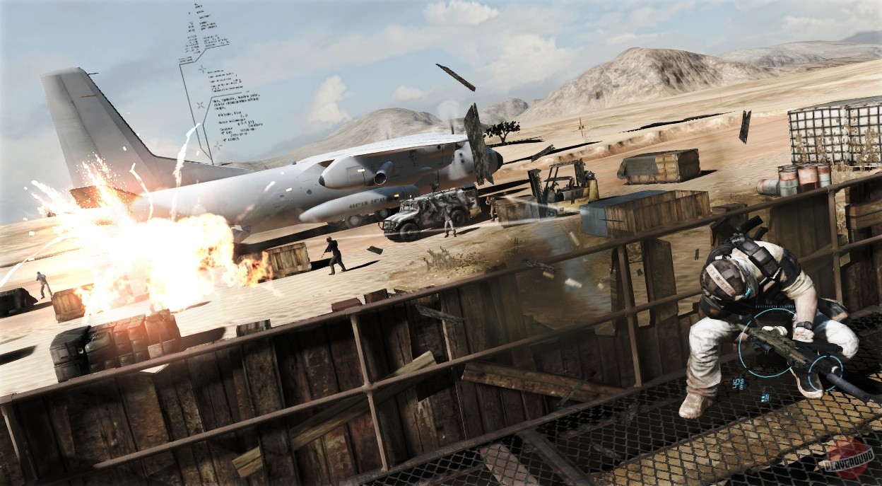 Скриншот из игры Tom Clancy's Ghost Recon: Future Soldier - 86