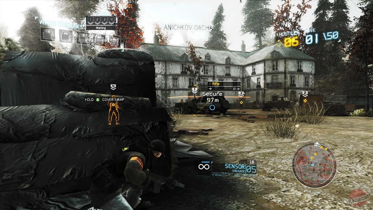 Скриншот из игры Tom Clancy's Ghost Recon: Future Soldier - 57