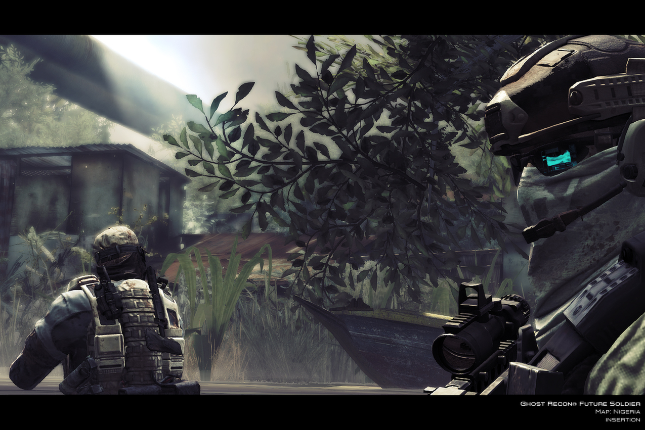 Скриншот из игры Tom Clancy's Ghost Recon: Future Soldier - 40