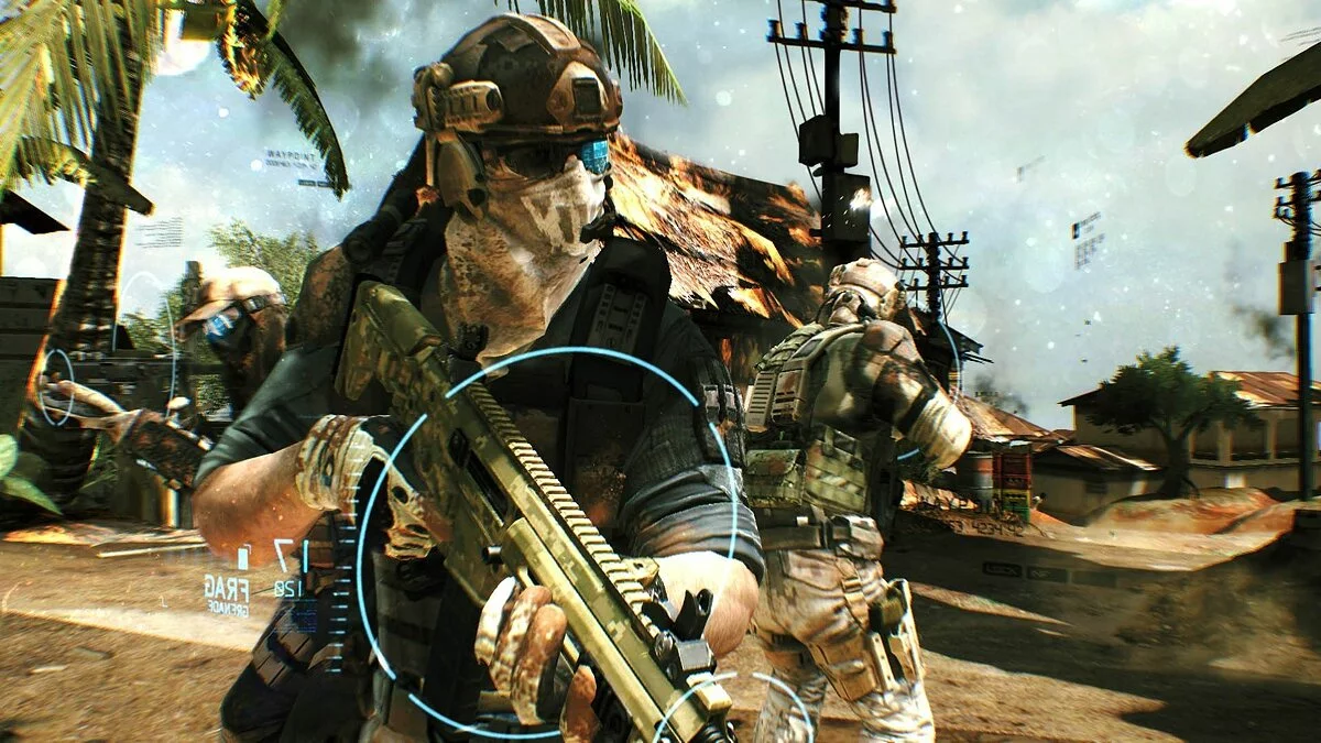 Скриншот из игры Tom Clancy's Ghost Recon: Future Soldier - 18