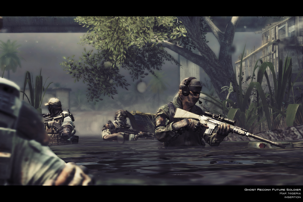 Скриншот из игры Tom Clancy's Ghost Recon: Future Soldier - 8